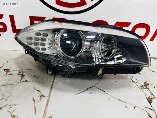 BMW 5.serisi f10 sağ ön far (çıkma orjinal