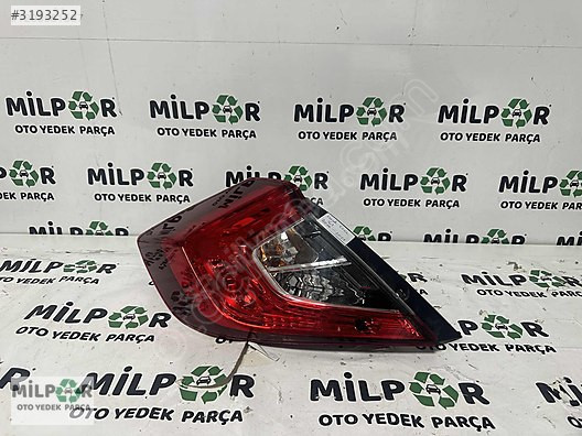 HONDA CİVİC FC5 2016/2021 SOL DİŞ STOP ORJİNAL