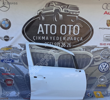 OPEL CORSA D ORJİNAL ÇIKMA SAĞ ÖN KAPI TEMİZ