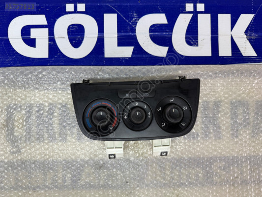 105N4740100 Fiat Doblo 3 Klima Kontrol Paneli ORJİNAL
