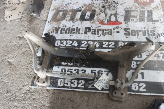 CİTROEN C15 PİKAP 1998 ÖN VİRAJ DEMİRİ