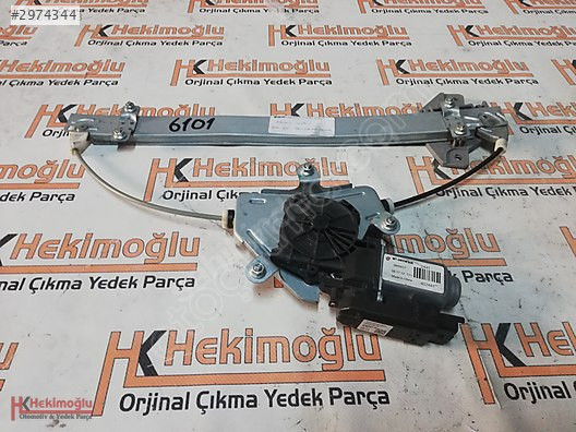 HYUNDAİ ACCENT BLUE CAM MOTORU VE KRİKOSU SOL ÖN