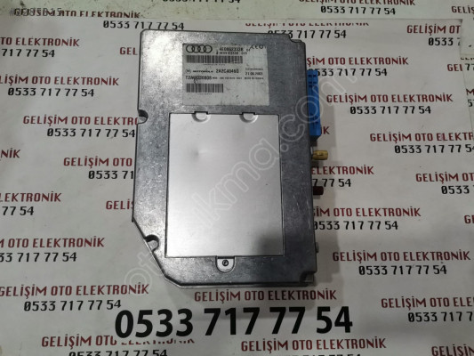 4E0862333B 4E0910333B AUDI A8 S8 TELEFON MODÜLÜ BEYNİ