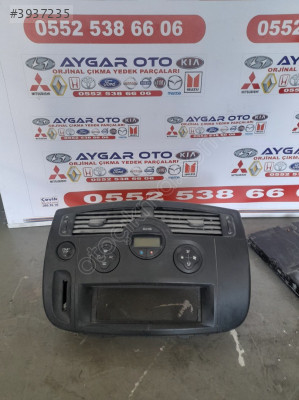 Renault scenic 2 kalorifer kontrol paneli çıkma orijinal