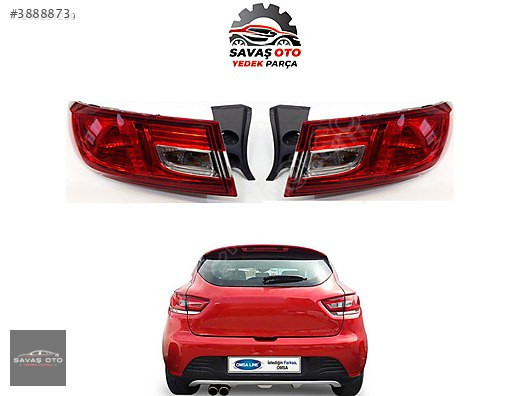 CLİO 4 HB ARKA STOP DIŞ SAĞ SOL 2013+ ADT FYT 265554091R