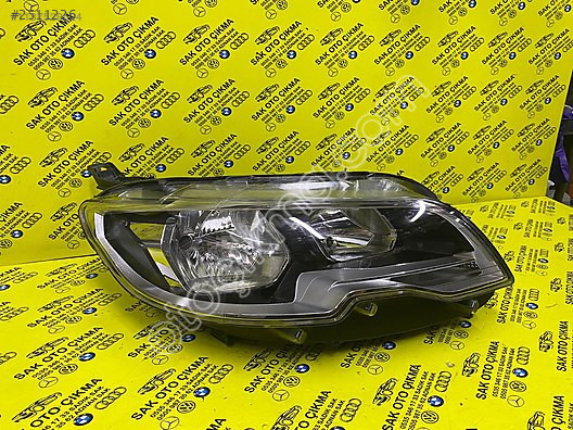 PEUGEOT 301 SAĞ FAR / VALEO / 9817296980