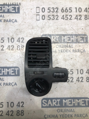 ÇIKMA VW POLO SOL ÖN HAVALANDIRMA IZGARASI