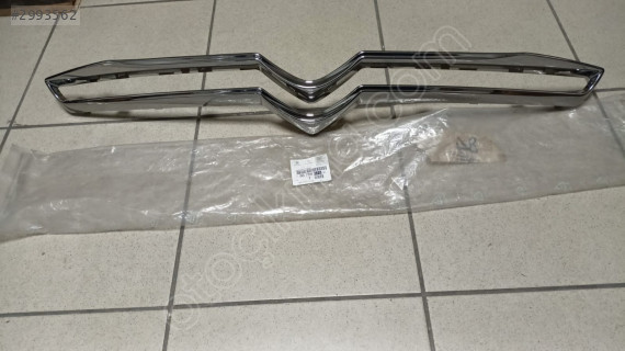 CITROEN C-ELYSEE ÖN PANJUR NİKELAJI