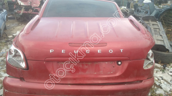 Peugeot 206 CC Bagaj Kapağı yedek parça