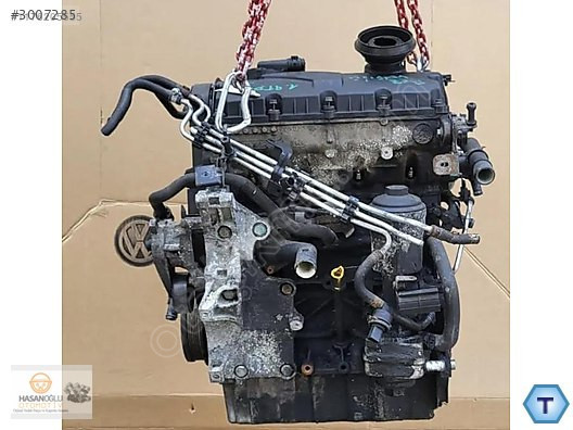 VOLKSWAGEN GOLF 5 1.9 TDI DİZEL 105hp BKC USED ENGİNE