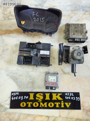 ford transit custom 2.2 dizel 2011-2017 beyin kontak seti komple