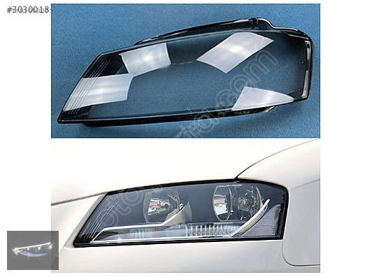 AUDİ A3 SOL FAR CAMI SIFIR 2009-2012