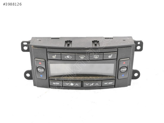 Cadillac CTS Klima Kalorifer Kontrol Paneli Düğmesi 21992569