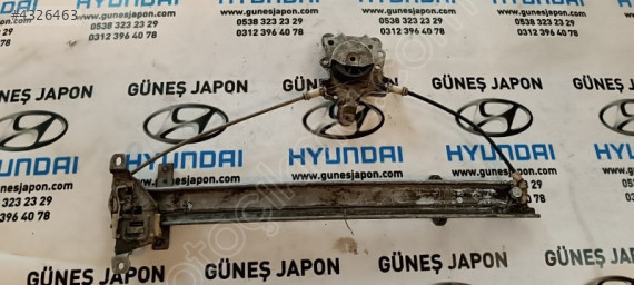 NİSSAN ALTİMA SOL ÖN CAM KRİKOSU 1990-1993 ORJİNAL ÇIKMA PARÇA