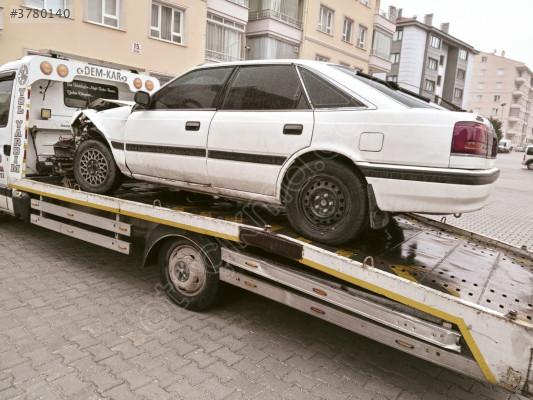 Mazda 626 sedan, hecbeg parçaları