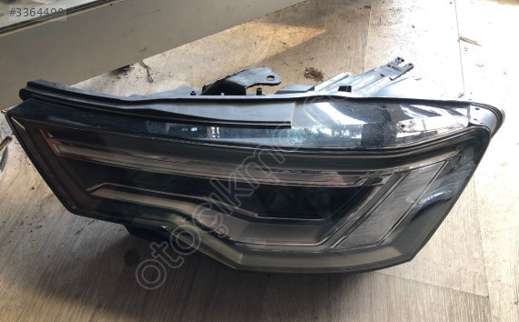 Audi a6 far çıkma yedek parça