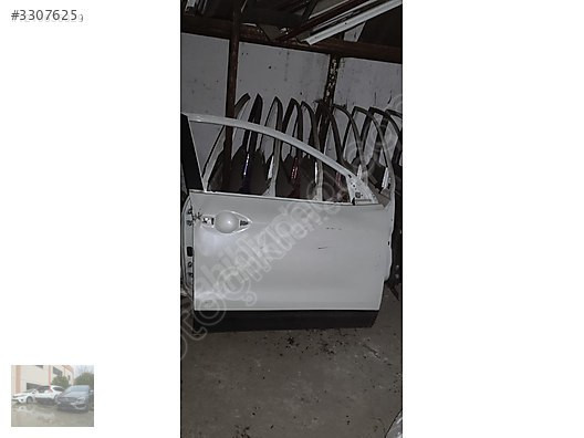 2017 NİSSAN QASHQAİ SAĞ ÖN KAPI ÜNALLAR OTO YEDEK PARÇADA