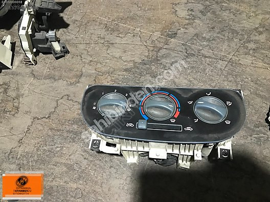 FİAT DOBLO KALORİFER KONTROL PANELİ ORJINAL 