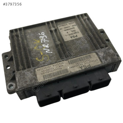 Peugeot 206 1.4 Motor Beyni / 9644235680 / 9644625680 / 21647072