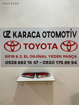 2020-2024 TOYOTA COROLLA CROSS ÇIKMA ORJİNAL TAKIM STOP