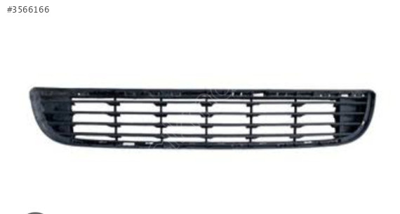 9681519877 Citroen Berlingo 2008 2012 ön tampon alt ızgarası