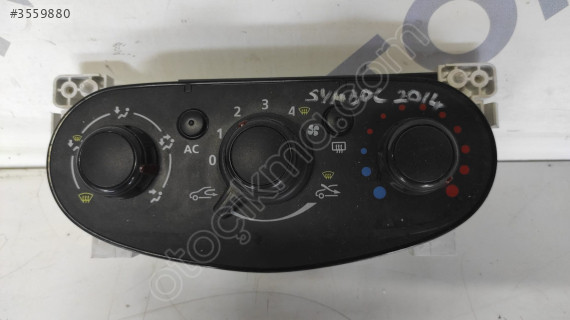 renault symbol 2014 klima kontrol paneli (son fiyat)