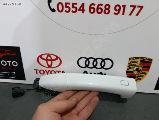 RENAULT CLİO-5 SAĞ DIŞ KAPI KOLU ORJİNAL