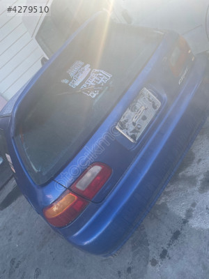 Honda civiv arka bagaj