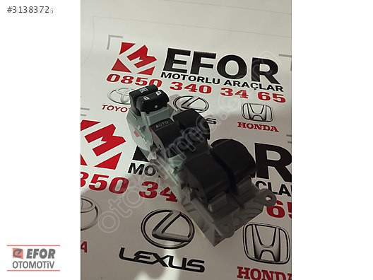 TOYOTA AURİS SIFIR ÖN SOL CAM DÜĞME 07-13 OEM NO: 84820-12520