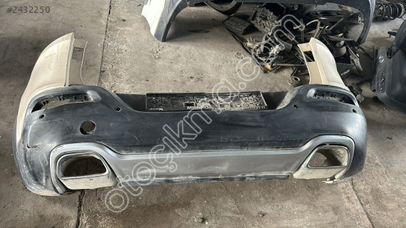 JEEP CHEROKEE ARKA TAMPON BURSA MG