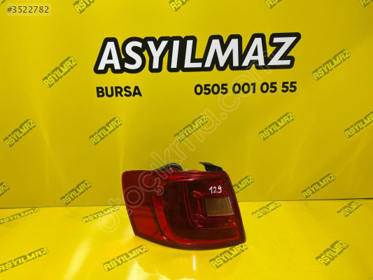 VOLKSWAGEN JETTA SOL STOP 11-14 (ORJİNAL HATASIZ)