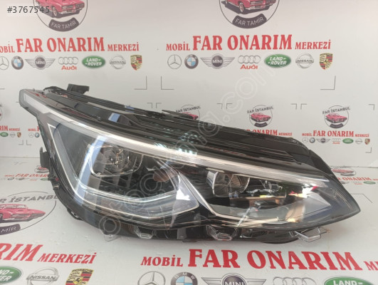 VW GOLF 8 SAĞ FAR TEK MERCEK ORJİNAL ÇIKMA