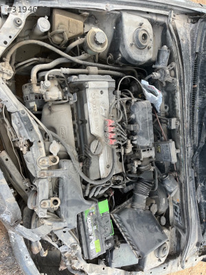 Hyundai. Accent. Motor.  1.4 motor 16 valf