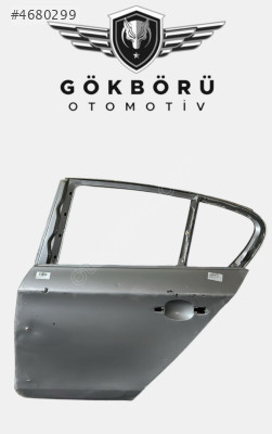 BMW 1 SERİSİ E87 GRİ SOL ARKA KAPI