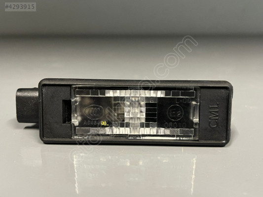 PEUGEOT 301 PLAKA LAMBASI ORJİNAL