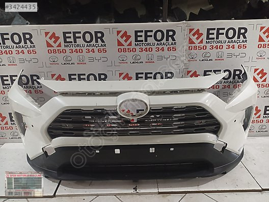TOYOTA RAV4 ÖN TAMPON ÇIKMA ORİJİNAL PARÇA 2019-2023