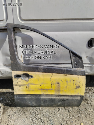 MERCEDES VANEO ÇIKMA ORJİNAL SAĞ ÖN KAPI