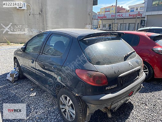 Peugeot 206 Tampon Demiri Sökme Orjinal