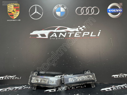 BMW 3 SERİSİ 320 G20 SAĞ SOL SİS FARI LEDLİ ÇIKMA ORJ