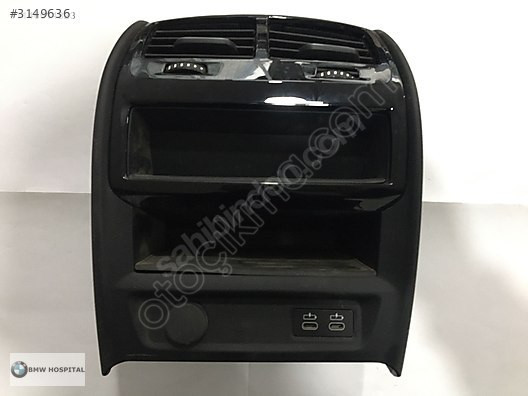 BMW G30 ARKA ŞARZLI ÜFLEME PANELİ ( ORJİNAL )