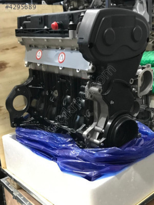 OPEL İNSİGNİA 1.6 TURBO KOMPLE MOTOR SIFIR SANDIK MOTOR A16LET
