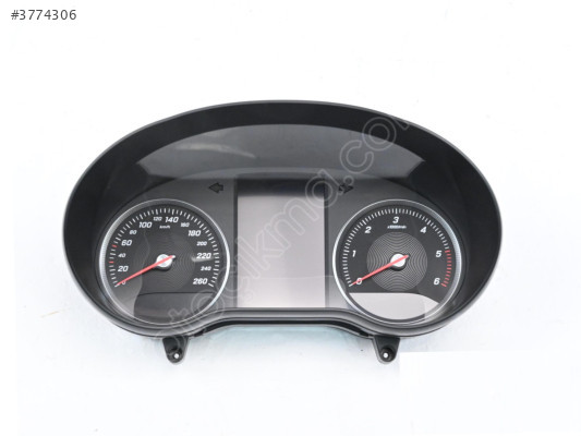 Mercedes W205 C200 Km Saati Gösterge Paneli Kadran A2059009817