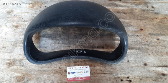 PEUGEOT 206 GÖSTERGE SAAT ÜST ÇERÇEVESİ