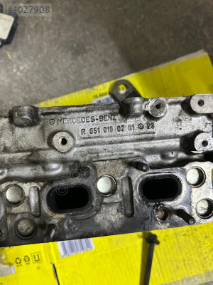R6510160201 MERSEDES E250CDİ 651 MOTOR SİLİNDİR KAPAK