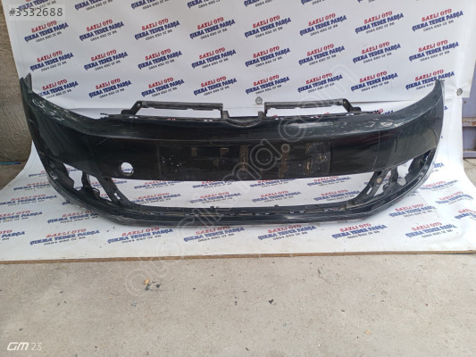 VOLKSWAGEN GOLF6 ÖN TAMPON ORJİNAL ÇIKMA