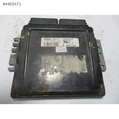 Renault Scenic 1.6 Motor Beyni S118301104A 8200124318 8200080285