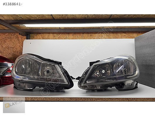 MERCEDES W204 SAG SOL MAKYAJLI HALOJEN FAR