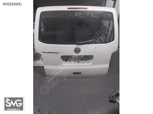 TRANSPORTER T5 T6 ARKA BAGAJ KAPAGI ÇIKMA VE SIFIR YAN SANAYİ