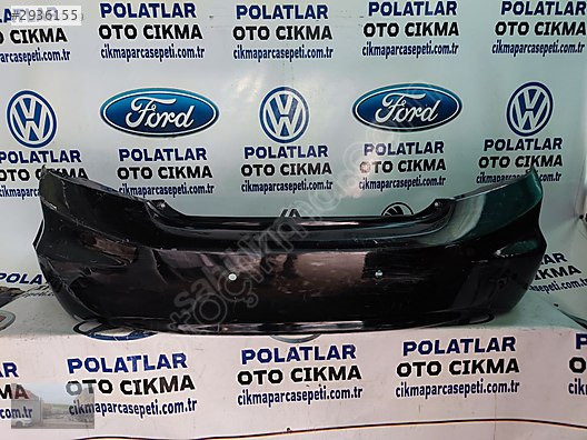 Honda Civic arka tamponu orijinal