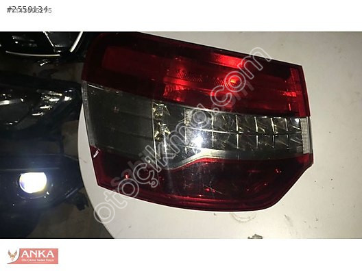 CİTROEN C5 ÇIKMA SOL DIŞ STOP